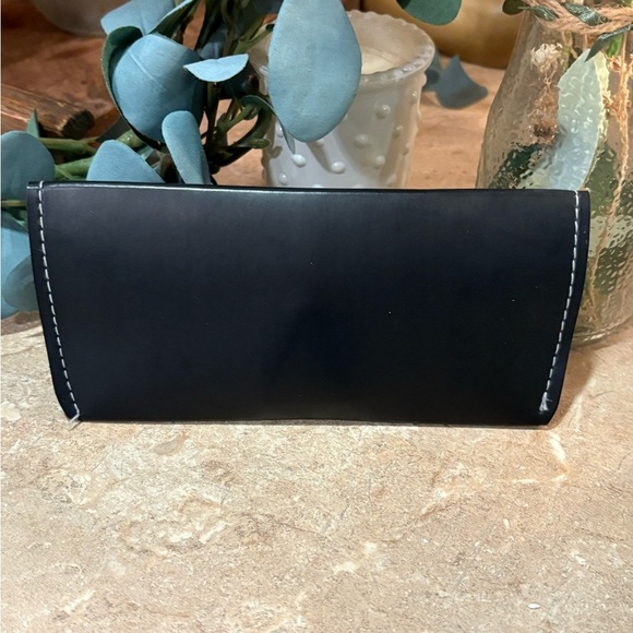 Vintage Y2K Ray-Ban Side-Street Pleather Soft Shell Protective Case Felt Lined - Picture 3 of 7